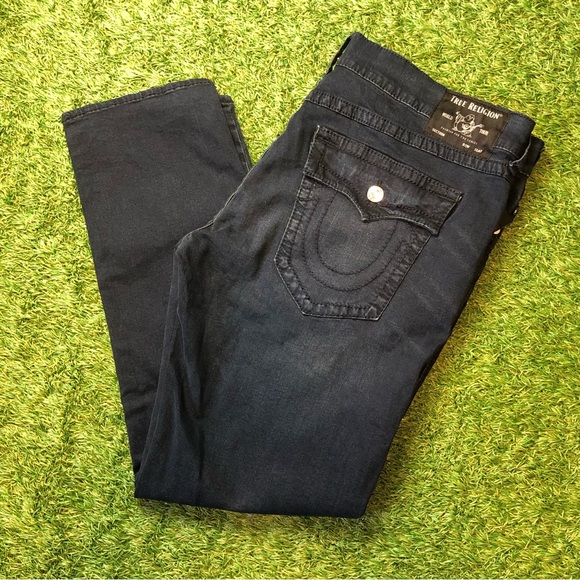 True Religion Geno Flap Big T Relaxed Slim in Last Call ~ Size 42 - Picture 8 of 12